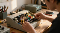Parametron: 50S Japanese Computer That Uses Neither Transistors Nor Vacuum Tubes