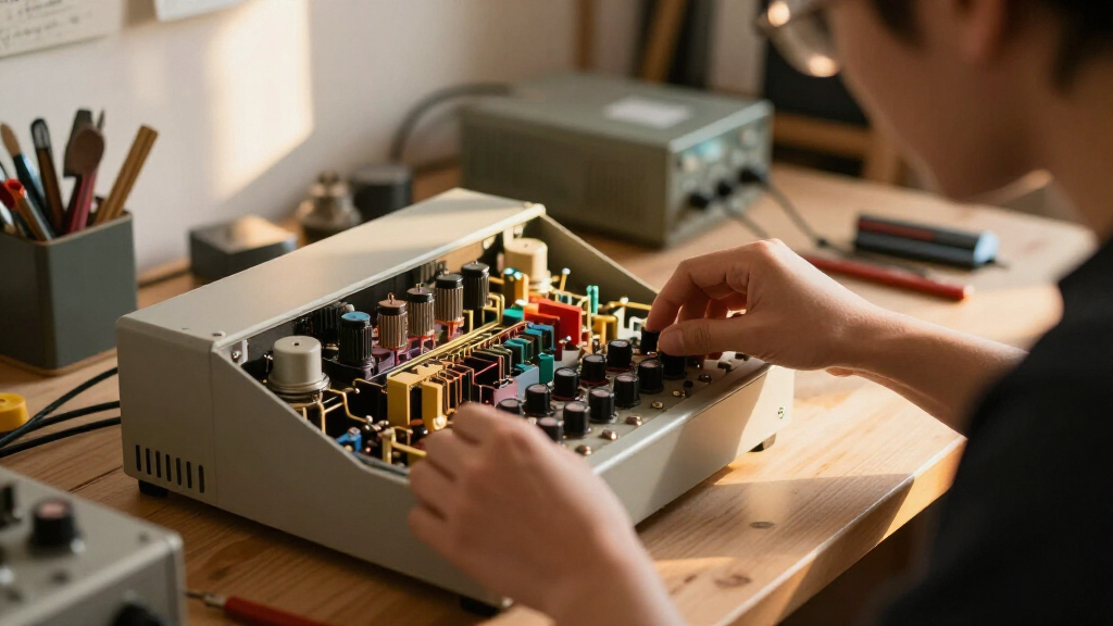 Parametron: 50S Japanese Computer That Uses Neither Transistors Nor Vacuum Tubes