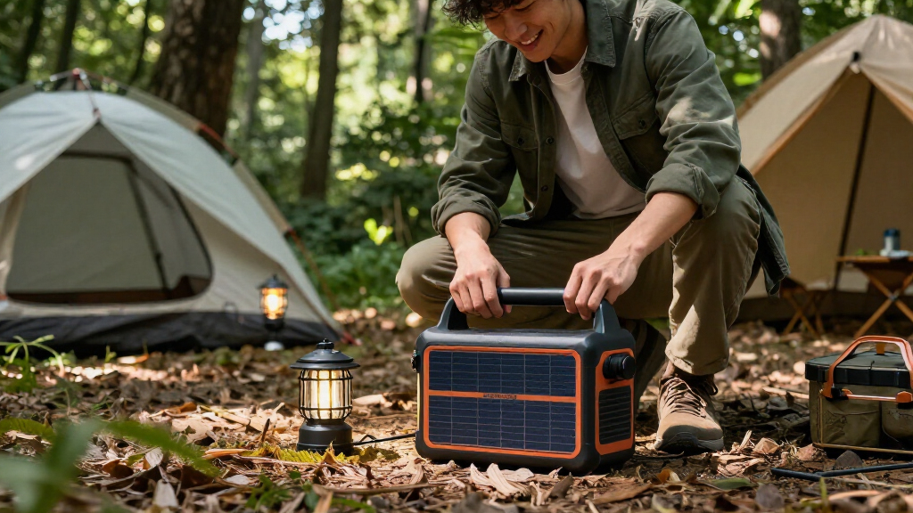 Portable Solar Power Stations: A Labor Day sales Guide