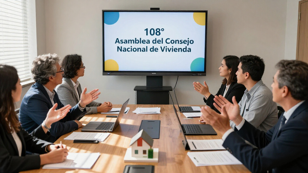 Salta Participates In 108Th National Housing Council Assembly