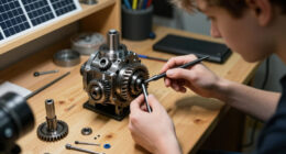 Show HN: I'm A 15 Year Old Wannabe Engineer, This Is A Cycloidal Gearbox I Built