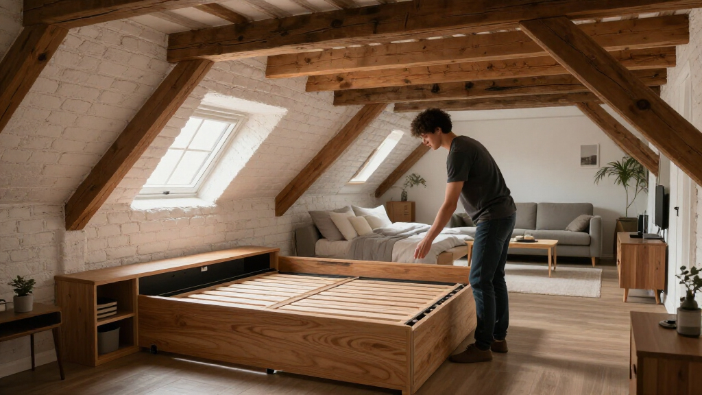 These 10 Lofted Bedrooms Are The Blueprint For Small-Space Living