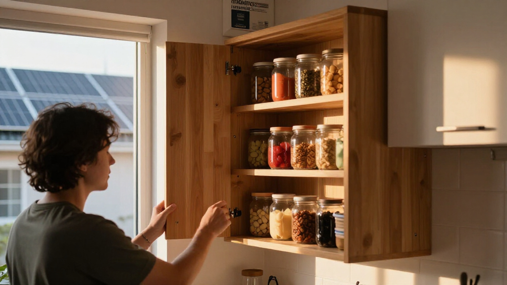 They Built A Wall And Added So Much Kitchen Storage