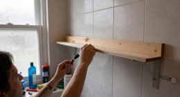 They Ditched A Tub In Their Cramped Bathroom — It Was The Best Decision