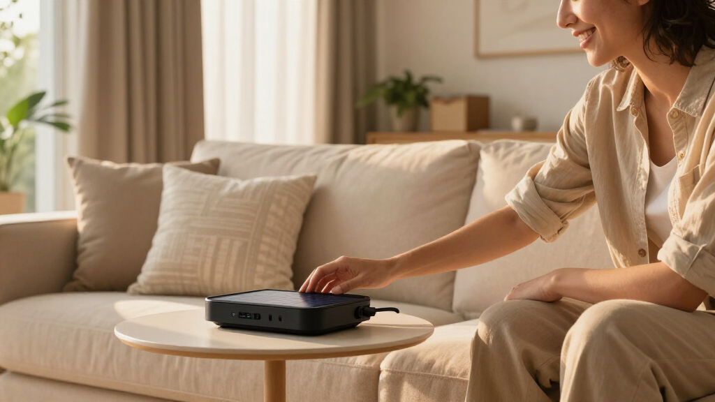 This Living Room Was Beige On Beige On Beige — Then They Built This