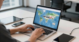 Verizon Communications Surges In Global Coverage