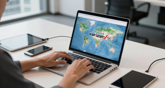 Verizon Communications Surges In Global Coverage