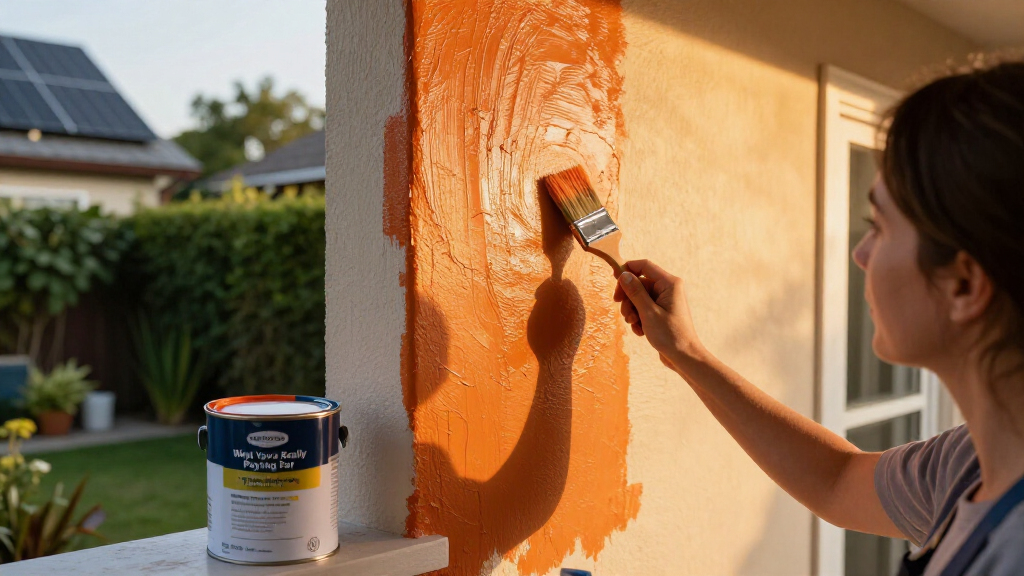 What You’re Really Paying For When You Buy Premium Paint