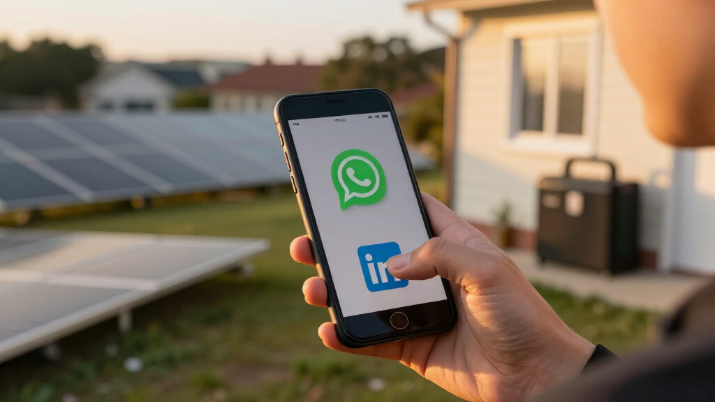 Whatsapp Linkedin Surges In Global Coverage