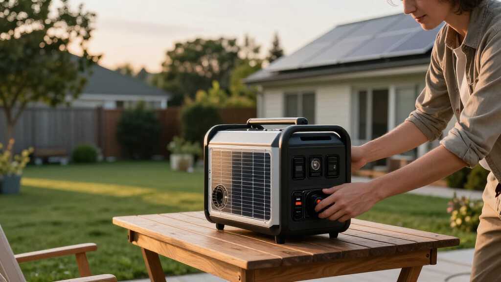 10 Best Solar-Powered Backup Generators for Home and Outdoor Use in 2026