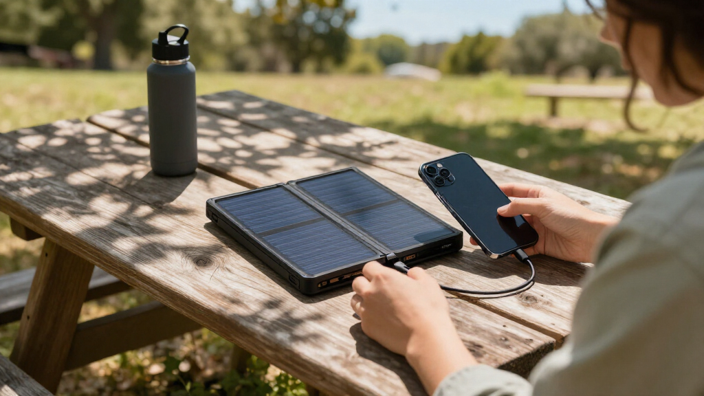 13 Best Portable Solar Power Banks for Camping and Emergency Backup in 2026
