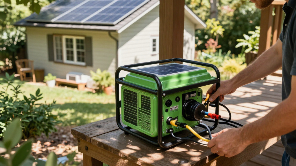 15 Best Solar-Powered Backup Generators in 2026