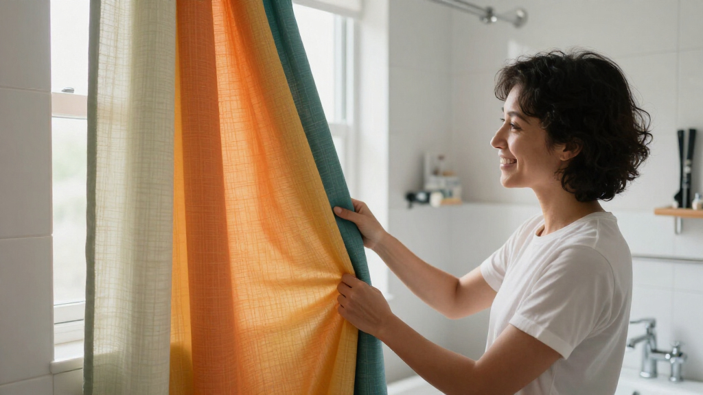 A $10,000 Plumbing Problem Led Me To A $328 Shower Curtain I Love