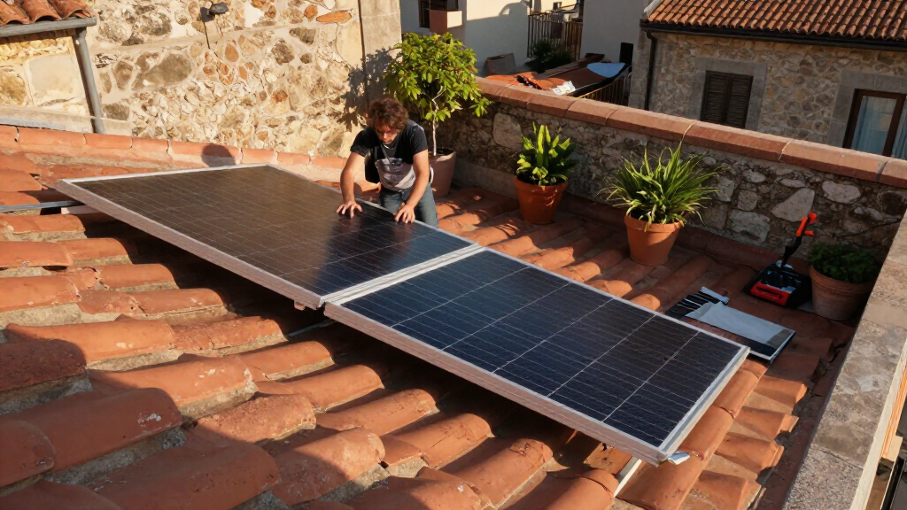 A Blank Barcelona Rental Got The Warm, Collected Look Of A Home Built Over Time