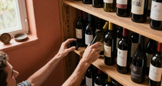A Closet Lacked Purpose — Until It Became A French-Inspired Wine Room