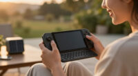 Acer’s New Concept Hardware Is A Gaming Handheld With A Keyboard