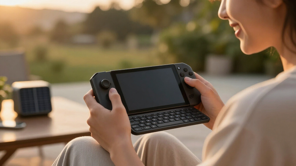 Acer’s New Concept Hardware Is A Gaming Handheld With A Keyboard