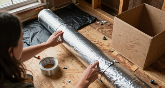 Advice For Reducing Sound From HRV Return Ducts