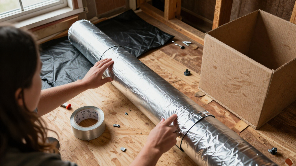 Advice For Reducing Sound From HRV Return Ducts