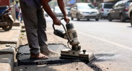 Bengaluru Introduces Jet Patchers To Fix Potholes Without Disrupting Traffic - Indiatoday.in