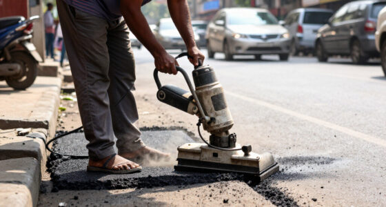 Bengaluru Introduces Jet Patchers To Fix Potholes Without Disrupting Traffic - Indiatoday.in