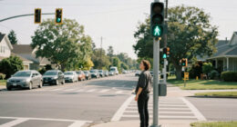 Could More Green Lights Be The Key To Slowing Drivers Down?