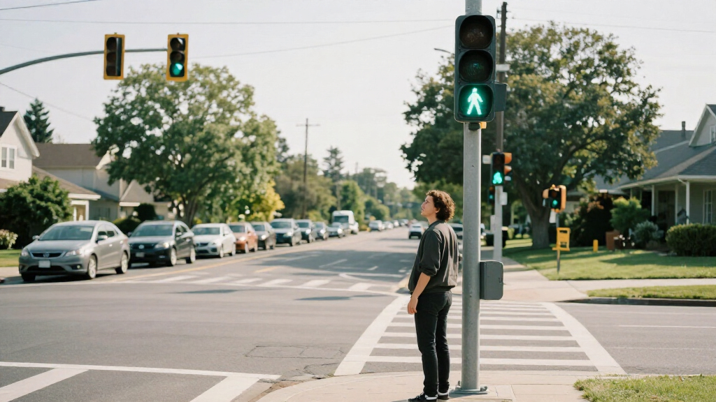 Could More Green Lights Be The Key To Slowing Drivers Down?
