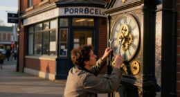 Fixing The Portobello Police Station Clock