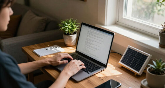 Her Home Office Is In An Unexpected Location — Now It's Clutter-Free