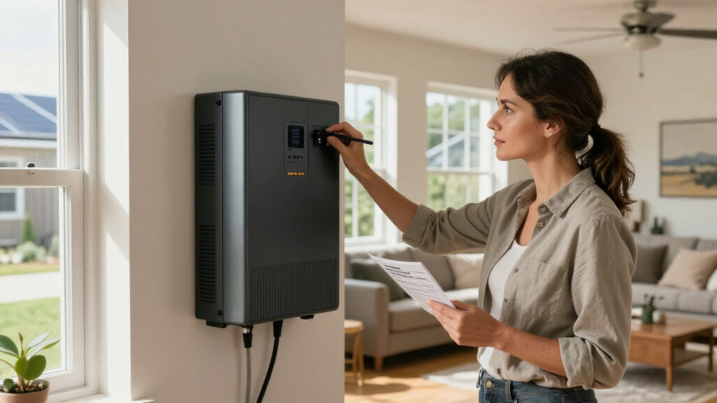 Home Energy Backup Power Checklist 2026