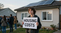 Housing And The Cost Of Living Highlighted During Protest - RTE.ie