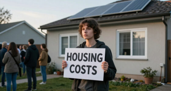 Housing And The Cost Of Living Highlighted During Protest - RTE.ie