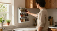 I’ll Never Use An Ordinary Spice Rack Again After Seeing This One