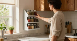 I’ll Never Use An Ordinary Spice Rack Again After Seeing This One