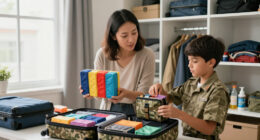 I’ll Never Use Packing Cubes Again After Seeing My Military Son’s Trick