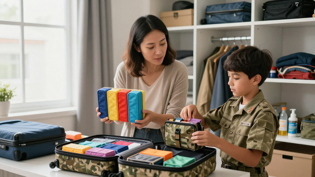 I’ll Never Use Packing Cubes Again After Seeing My Military Son’s Trick