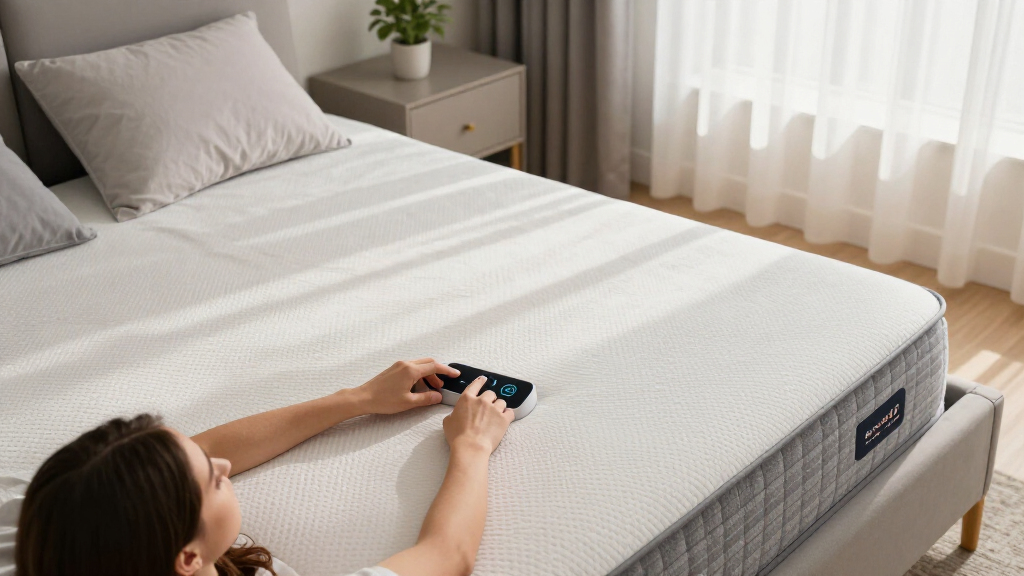 I Used To Wake Up Throughout The Night Until Sleep Number’s Latest Mattress
