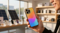 iPhone 18 Pro Appears To Show New Colors In A Retail Store, But Likely Fake