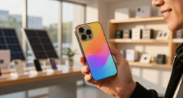 iPhone 18 Pro Appears To Show New Colors In A Retail Store, But Likely Fake