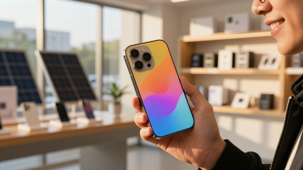 iPhone 18 Pro Appears To Show New Colors In A Retail Store, But Likely Fake