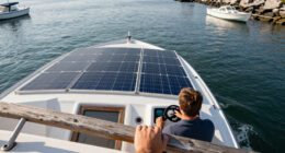 Massachusetts Startup Floats A Versatile New Solar Boat