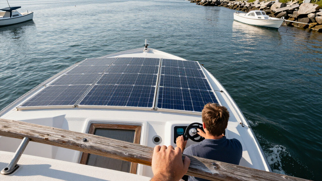 Massachusetts Startup Floats A Versatile New Solar Boat