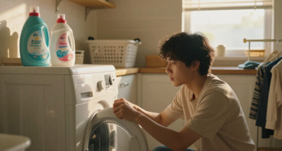 My Bad Laundry Habit Was Making My Washer Smell — And The Fix Was Embarrassingly Simple