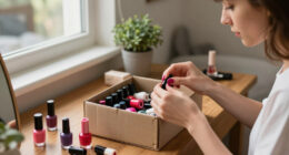 My Nail Polishes Live In A Sad, Overlooked Box — A Beauty Writer’s Solution Is The “Dopest” Alternative