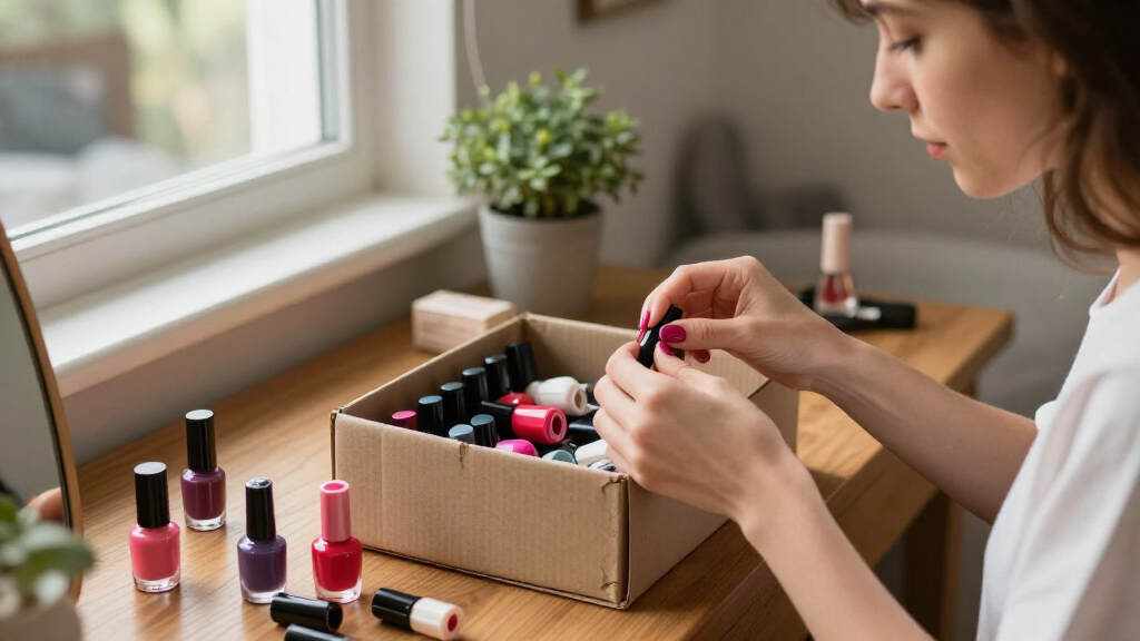 My Nail Polishes Live In A Sad, Overlooked Box — A Beauty Writer’s Solution Is The “Dopest” Alternative