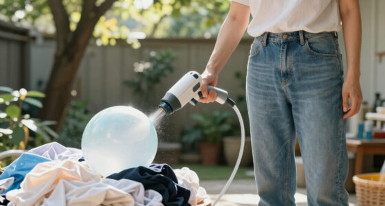 NASA Is Building A Laundry Gun For Space — But Can We Use It At Home?