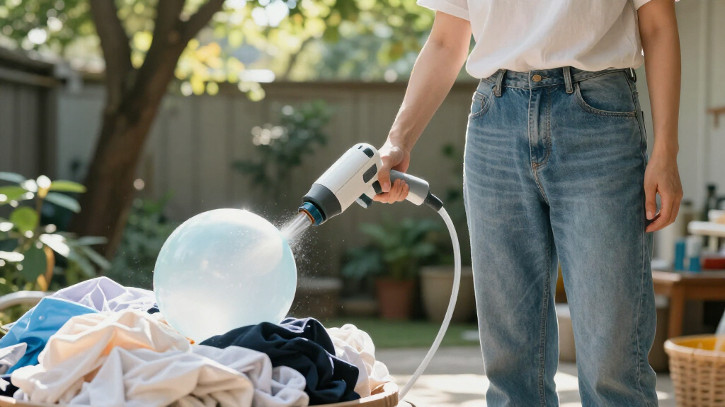 NASA Is Building A Laundry Gun For Space — But Can We Use It At Home?