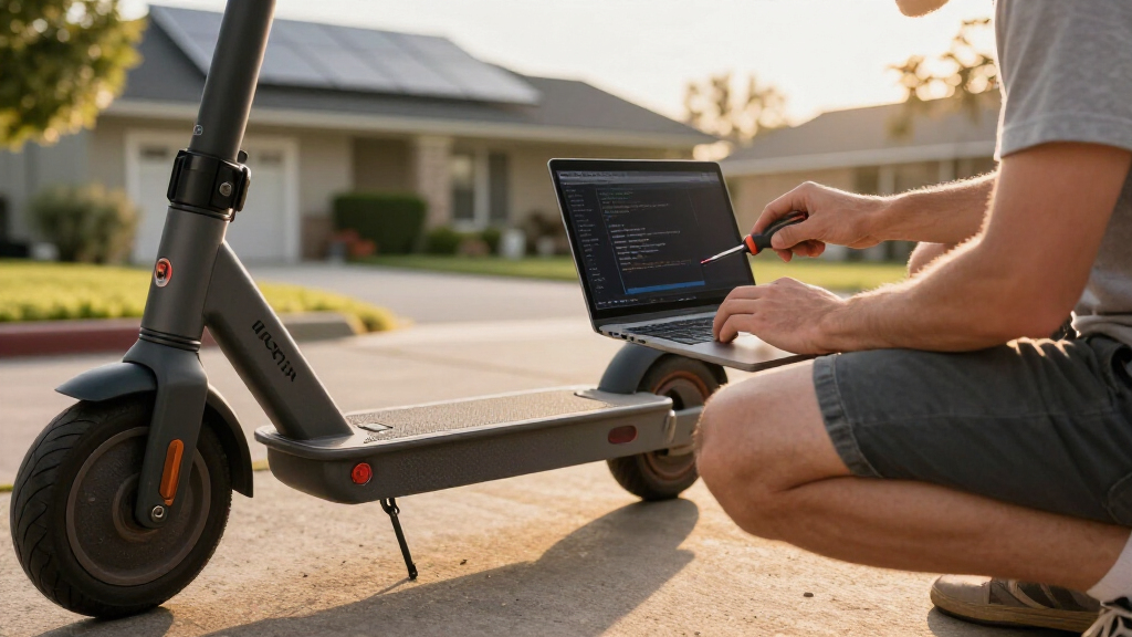 Reverse Engineering My E-scooter And Rewriting The Firmware In Rust