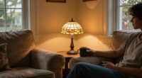 T.J. Maxx Is Selling Out Of This Tiffany-Inspired Accent Lamp