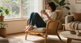 The 6 Best Rattan Accent Chairs For A Chic, Laid-Back Vibe At Home